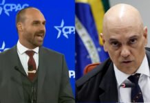 Eduardo Bolsonaro Acusa Moraes de Bloqueio Financeiro e Perseguição Política
