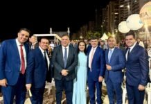 Eduardo da Fonte Marca Presença na Cruzada Evangelística em Jaboatão