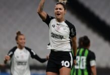 Corinthians Brilha e Goleia o América-MG na Série A1 do Brasileiro Feminino