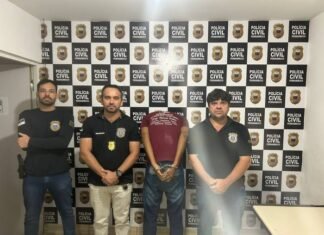 Prisão em Lagoa Grande: Homem é Detido por Violência Doméstica e Cárcere Privado