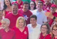 PT Declara Apoio a João Campos na Disputa pelo Governo de Pernambuco