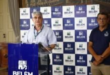 Prefeitura de Belém Inicia Remoção de Passarela na Avenida Júlio César para Análise Estrutural