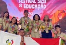 Estudantes paraenses brilham em torneio nacional de Robótica e conquistam prêmios de superação