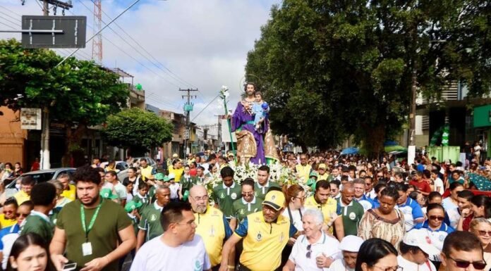 Procissão dos Lírios em Belém: Celebração de Fé e Tradição em Homenagem a São José