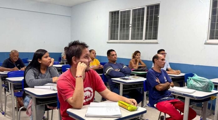 Belém Oferece 1.800 Vagas em Educação para Jovens, Adultos e Idosos; Confira Como se Inscrever