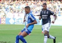Kleiton Pego, Atacante do Paysandu, Recebe Alta Após Concussão Cerebral na Final do Campeonato Paraense