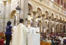 Basílica Santuário de Nazaré Introduz Missa com Tradução em Libras em Belém