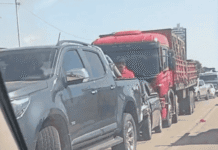 Acidente na Ponte Presidente Dutra Causa Congestionamento