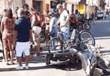 Acidente de Motocicletas em Juazeiro Deixa Feridos
