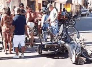 Acidente de Motocicletas em Juazeiro Deixa Feridos