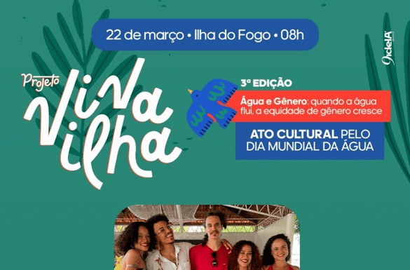 Juazeiro Lança a 3ª Edição do Projeto ‘Viva Ilha’ com Enfoque em Água, Cultura e Mulheres