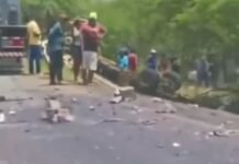 Acidente Grave na BA-210: Caminhão Tomba e Motorista Fica Ferido em Maniçoba
