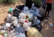 Preocupação com Acúmulo de Lixo na Ilha do Fogo Aumenta entre Visitantes