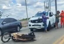 Acidente na Ponte Presidente Dutra Envolve Carros e Motocicleta