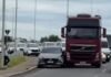 Acidente na Ponte Presidente Dutra Gera Congestionamento Entre Petrolina e Juazeiro