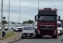 Acidente na Ponte Presidente Dutra Gera Congestionamento Entre Petrolina e Juazeiro