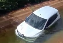 Acidente em Canal de Irrigação Chama Atenção em Petrolina