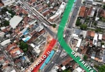 Interdição Parcial na Avenida João Paulo II para Construção de Novo Viaduto em Belém