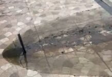 Esgoto Estourado Causa Preocupação em Comerciantes do Bairro São José