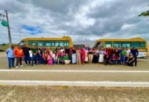 Lagoa Grande Expande Frota Escolar com Novos Ônibus