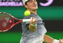 João Fonseca Brilha em Indian Wells com Desempenho Notável Contra Jannik Sinner