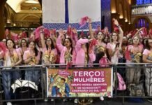 Romaria do Terço das Mulheres em Aparecida Reúne 30 Mil Fiéis em Celebrações e Cultura
