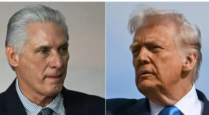 Cuba: Líder Cubano Reafirma Compromisso com Resistência Diante de Ameaças de Trump