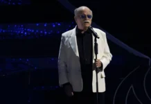 Morre Gino Paoli, ícone da música italiana, aos 91 anos