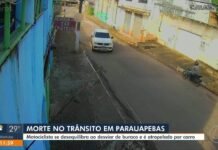 Tragédia em Parauapebas: Motociclista Morre ao Desviar de Buraco