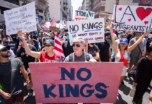 Protestos em Massa nos EUA: A Mobilização Contra o Governo Trump