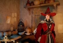 Como Encontrar as Bruxas em Crimson Desert e Desbloquear Seus Serviços