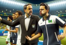 Confusão entre técnicos marca jogo da Série B Criado com LabNews Pro