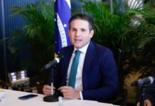 Reunião de Hugo Motta com Ministros e Relator Sobre Regulação do Trabalho por Aplicativos