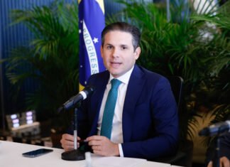 Reunião de Hugo Motta com Ministros e Relator Sobre Regulação do Trabalho por Aplicativos