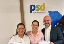 Romero e Célia Sales se Filia ao PSD e Fortalecem Compromisso com o Futuro de Pernambuco