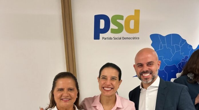Romero e Célia Sales se Filia ao PSD e Fortalecem Compromisso com o Futuro de Pernambuco