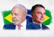 Flávio Bolsonaro Lidera Pesquisa para 2º Turno Contra Lula