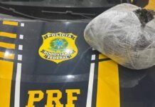 Dois homens são detidos pela PRF em Petrolina com 5,4 kg de maconha