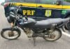 Motocicleta Roubada é Recuperada pela Polícia Rodoviária Federal em Salgueiro