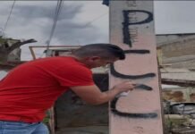 Ação do Vereador Pitel Filho em Salgueiro Combate Pichações de Facções Criminosas