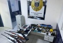 Operação Intéritus em Pernambuco: Ação Policial Resulta em Prisões e Descoberta de Arsenal
