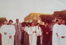 Celebração Religiosa em Homenagem a Nossa Senhora Rainha dos Anjos