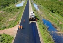 Prefeita de Lagoa Grande Celebra a Requalificação da PE-575