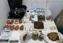 Polícia Prende Suspeito de Tráfico de Drogas com 1 kg de Maconha em Juazeiro