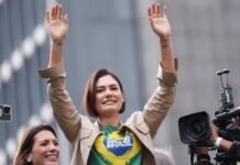 Michelle Bolsonaro Celebra Vitória de Michael B. Jordan no Oscar 2026