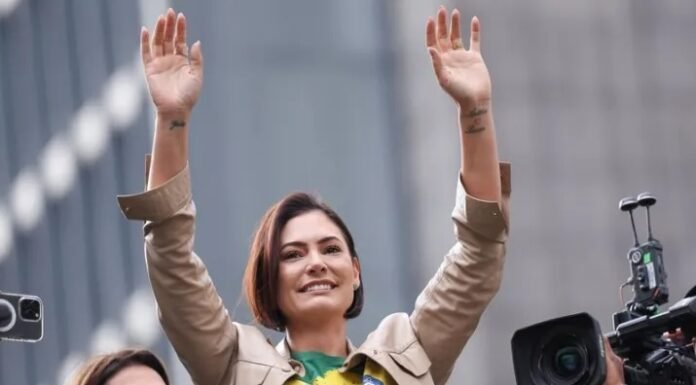 Michelle Bolsonaro Celebra Vitória de Michael B. Jordan no Oscar 2026