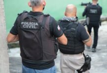 Homem é Detido em Casa Nova Após Tentativa de Homicídio