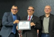 Desembargador Fernando Cerqueira é Condecorado com Título de Cidadão Triunfense