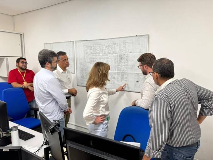 vice-presidente-e-diretora-EBSERH-visitam-Univasf