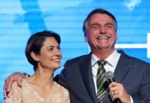 Influência de Michelle Bolsonaro sobre Jair Bolsonaro gera tensões políticas Edição de